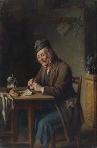 休憩時間 作： Hermann Kern